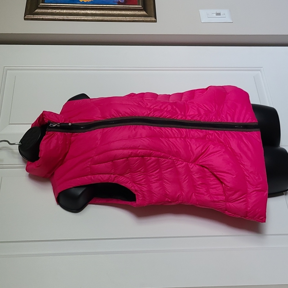 HALIFAX TRADERS DOWN PUFFER VEST SIZE M - Picture 2 of 9